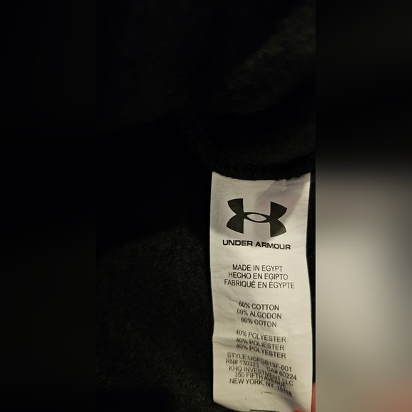 Bundle (2) Under Armour Hoodies Sz YLG - Picture 9 of 9